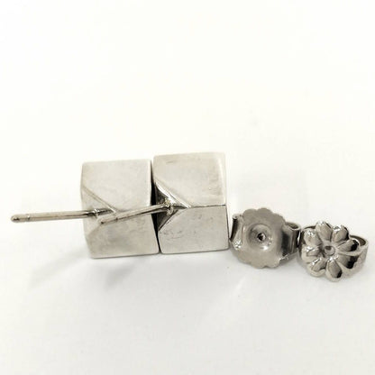 Tiffany & Co Cube Stud Earrings Silver — view 7