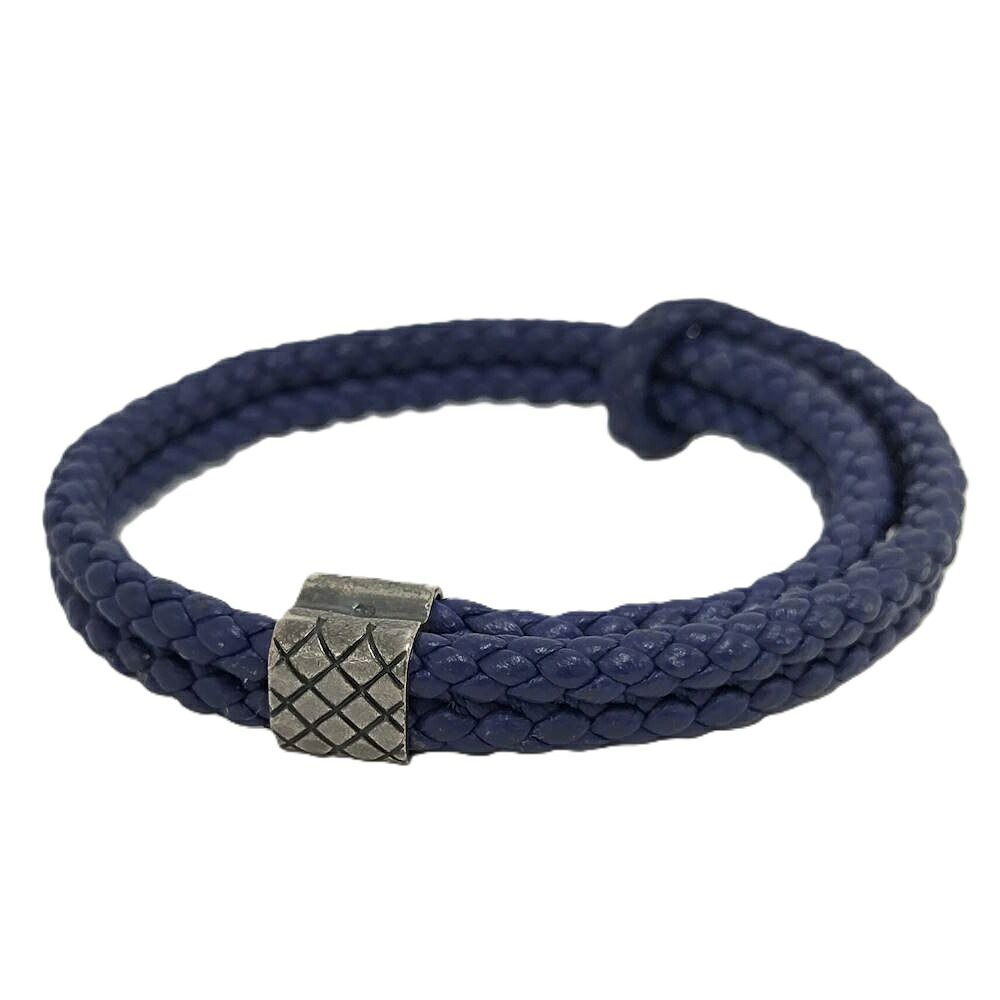 Bottega Veneta Intrecciato Leather Bracelet