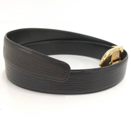 Louis Vuitton Ceinture Classic Belt Epi Leather Black — view 4