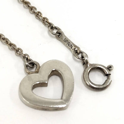 Tiffany & Co Heart Ring Bracelet Silver — view 8