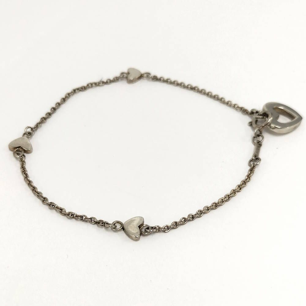 Tiffany & Co Heart Ring Bracelet Silver — view 4