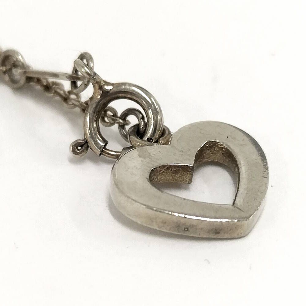 Tiffany & Co Heart Ring Bracelet Silver — view 6
