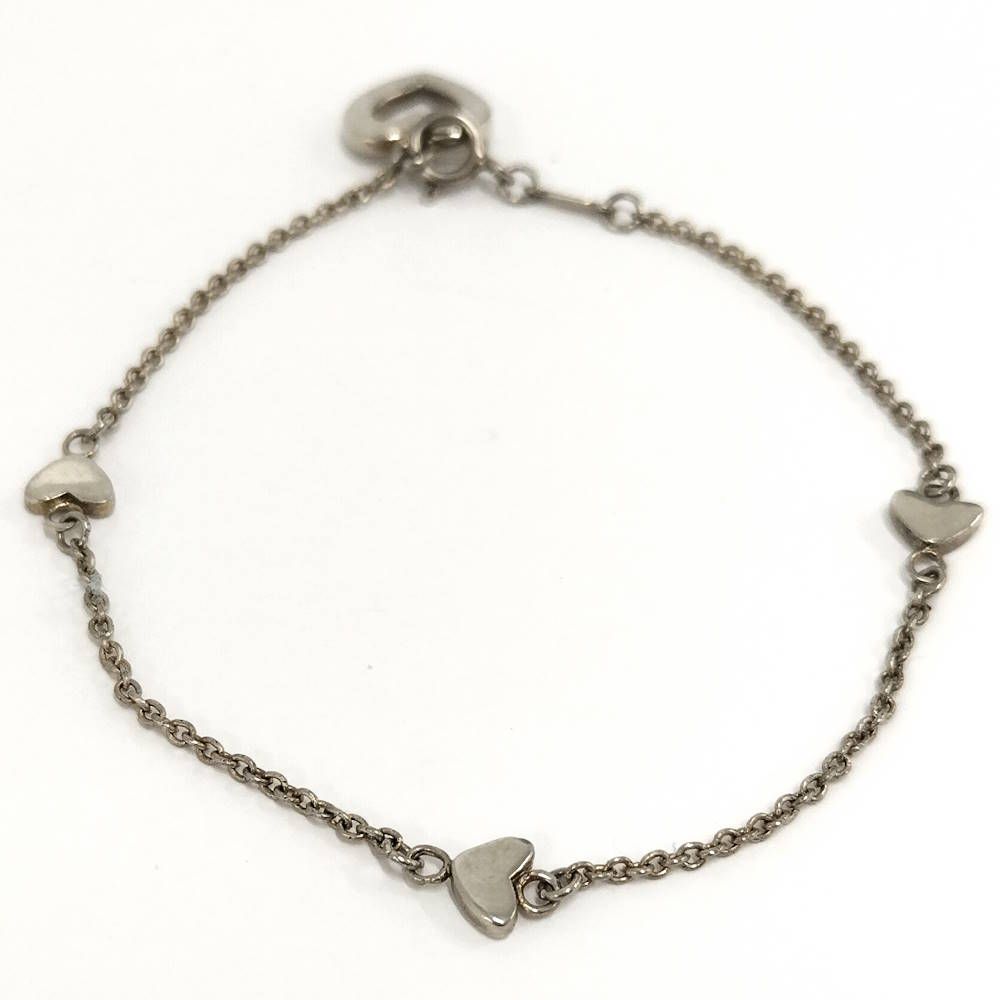 Tiffany & Co Heart Ring Bracelet Silver — view 2
