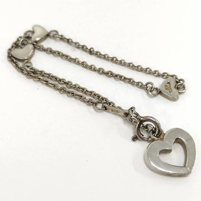 Tiffany & Co Heart Ring Bracelet Silver — view 5