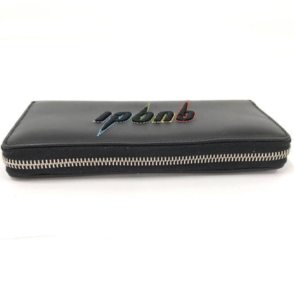 Gucci Blade Embroidery Zip Around Wallet — view 6