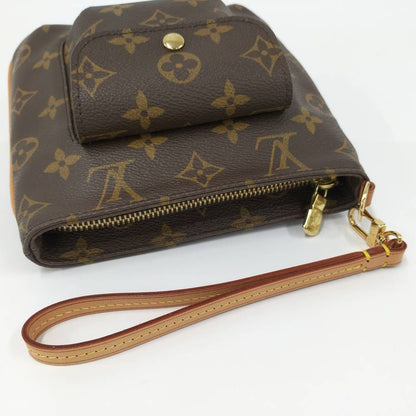 Louis Vuitton Partition Pouch Monogram Brown — view 6