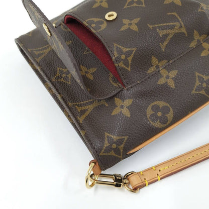 Louis Vuitton Partition Pouch Monogram Brown — view 7