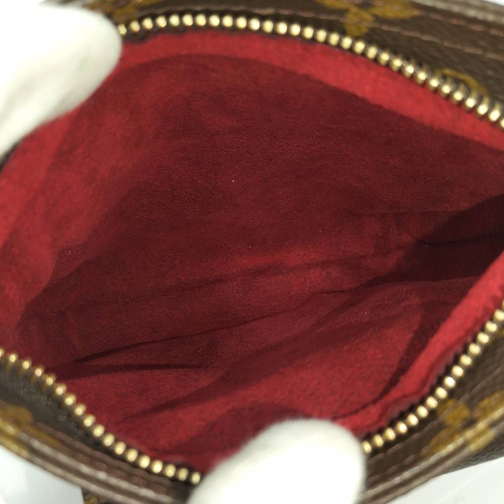 Louis Vuitton Partition Pouch Monogram Brown — view 8
