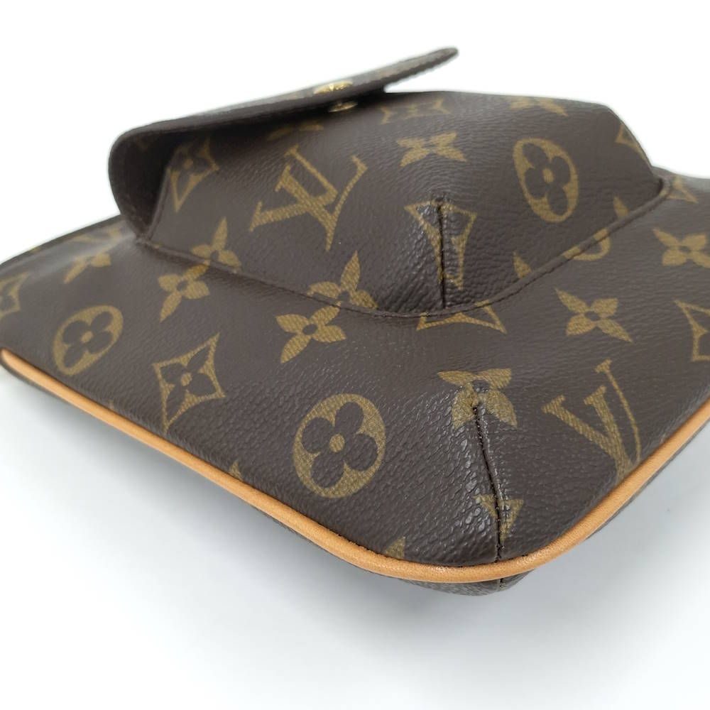 Louis Vuitton Partition Pouch Monogram Brown — view 3