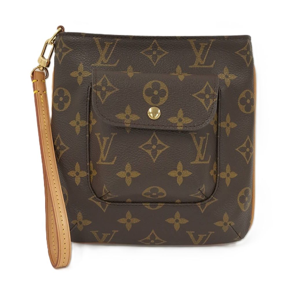 Louis Vuitton Partition Pouch Monogram Brown