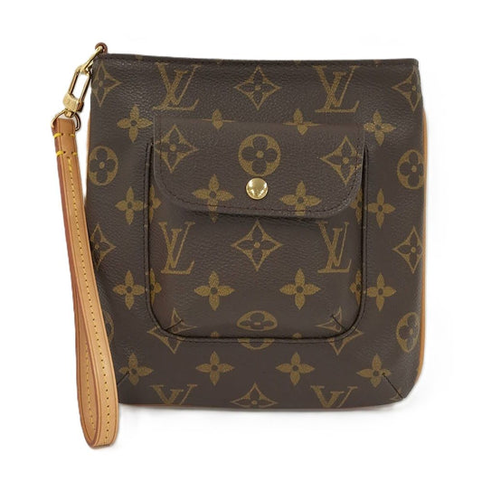 Louis Vuitton Partition Pouch Monogram Brown