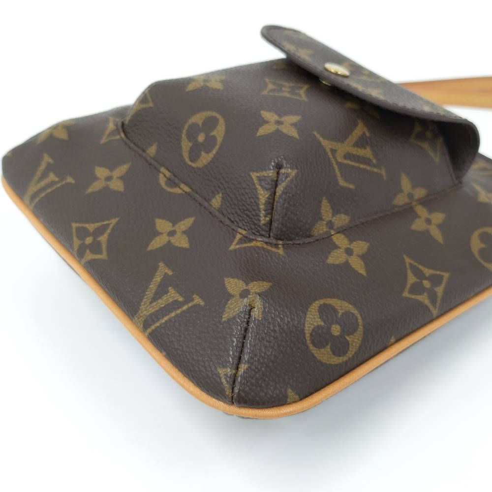 Louis Vuitton Partition Pouch Monogram Brown — view 5
