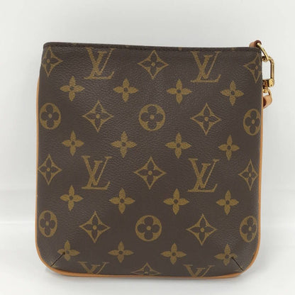 Louis Vuitton Partition Pouch Monogram Brown — view 2
