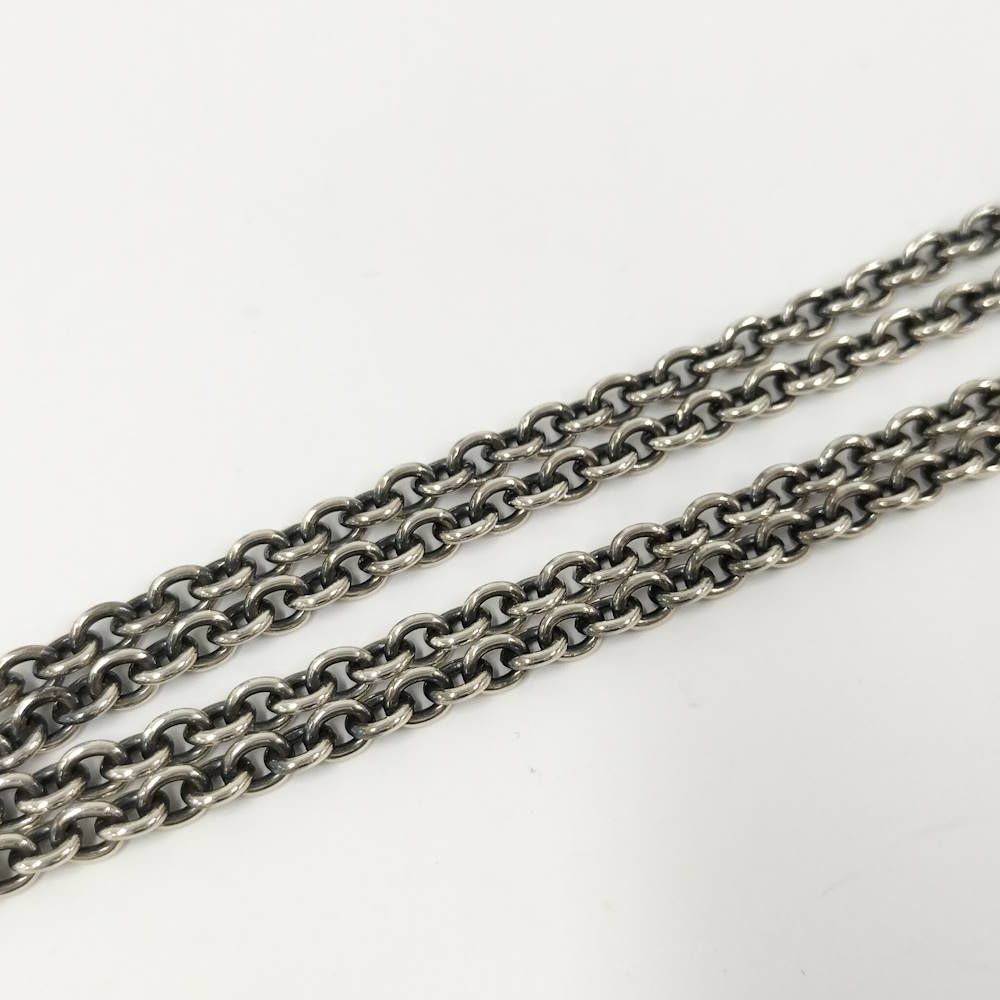 Gucci Interlocking G Necklace Silver — view 6