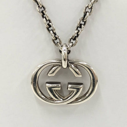 Gucci Interlocking G Necklace Silver