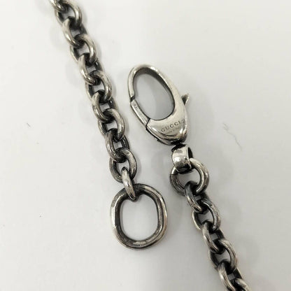 Gucci Interlocking G Necklace Silver — view 7