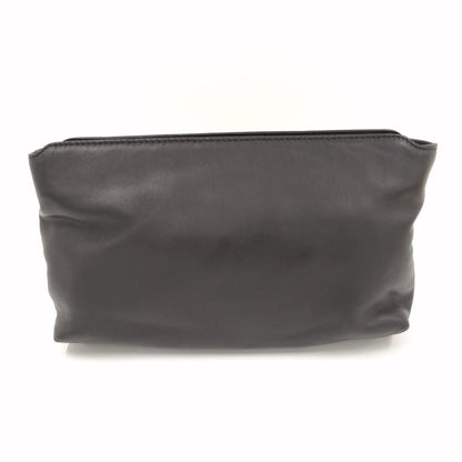Loewe Pouch Leather Black — view 2