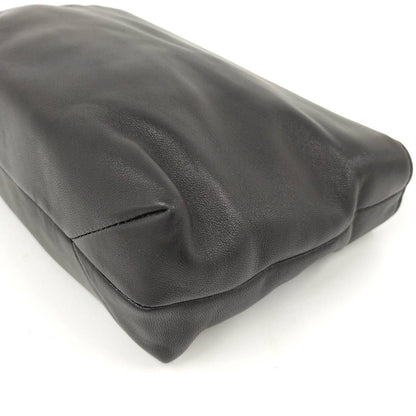 Loewe Pouch Leather Black — view 3