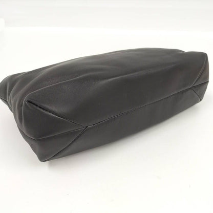 Loewe Pouch Leather Black — view 4