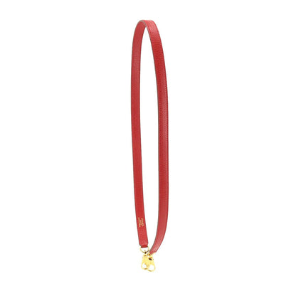 Hermes Kelly Bolide Shoulder Strap Ardennes Red Gold — view 2