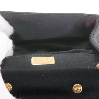 Gucci Bamboo Mini 2-Way Bag Satin Black 005 109 Gold Vintage — view 7