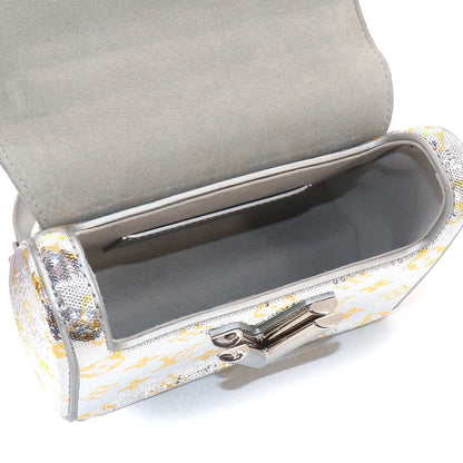 Louis Vuitton Monogram Sequin Twist PM Chain Shoulder Bag Silver — view 6