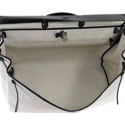 Hermes Herbag Zip Lutourne Cabin 2-Way Hand Bag Toile Kris Viking — view 7