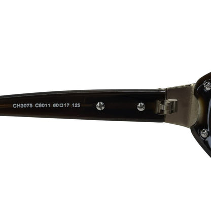 Chanel Sunglasses CC Logo Acetate Green Eyewear — view 7