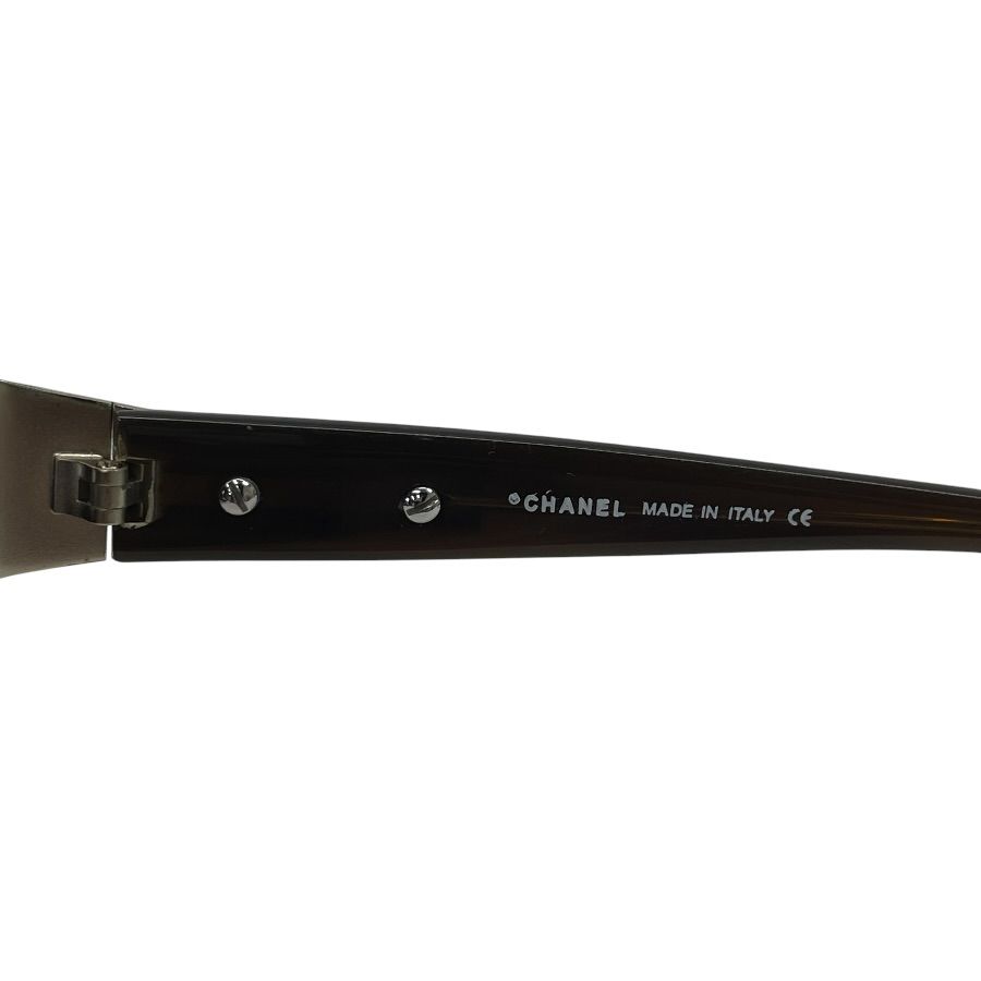 Chanel Sunglasses CC Logo Acetate Green Eyewear — view 6