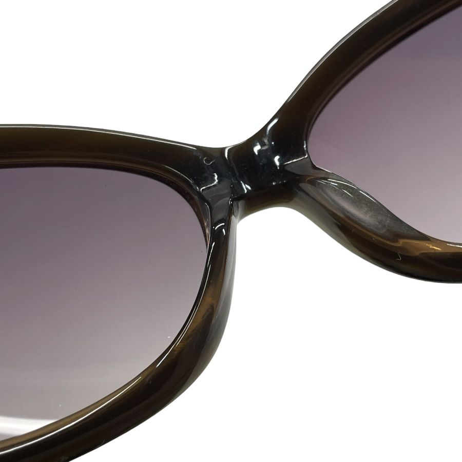 Chanel Sunglasses CC Logo Acetate Green Eyewear — view 8