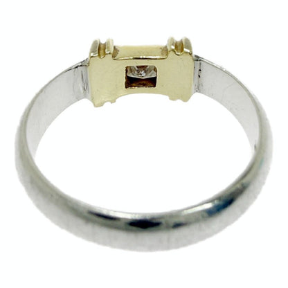 Tiffany & Co Silver Gold Stacking Bands Ring — view 7