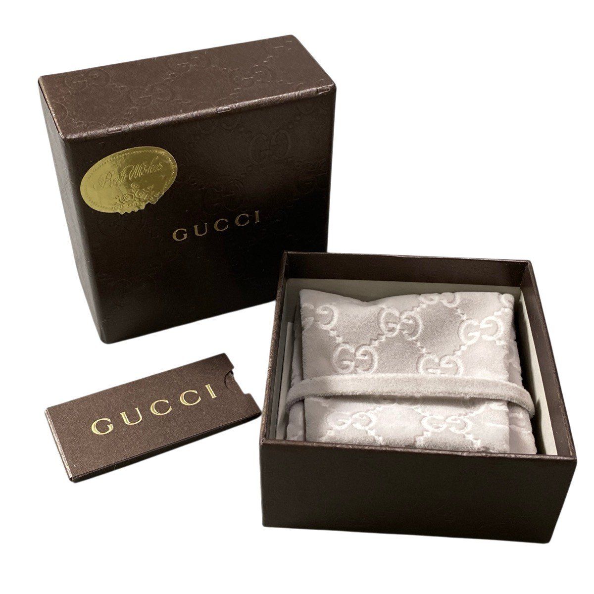 Gucci Butterfly Earrings Silver — view 5