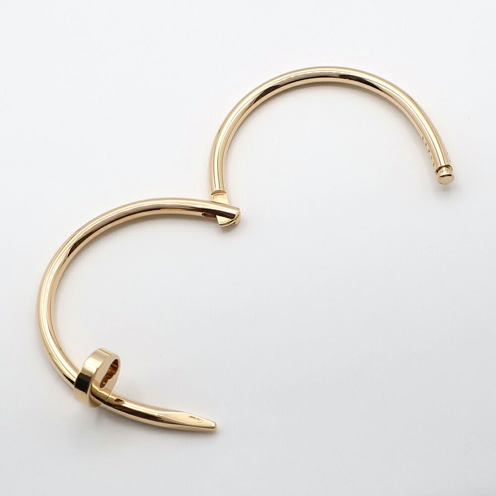 Cartier Ten Juste un Clou Bracelet Bangle Classic — view 8