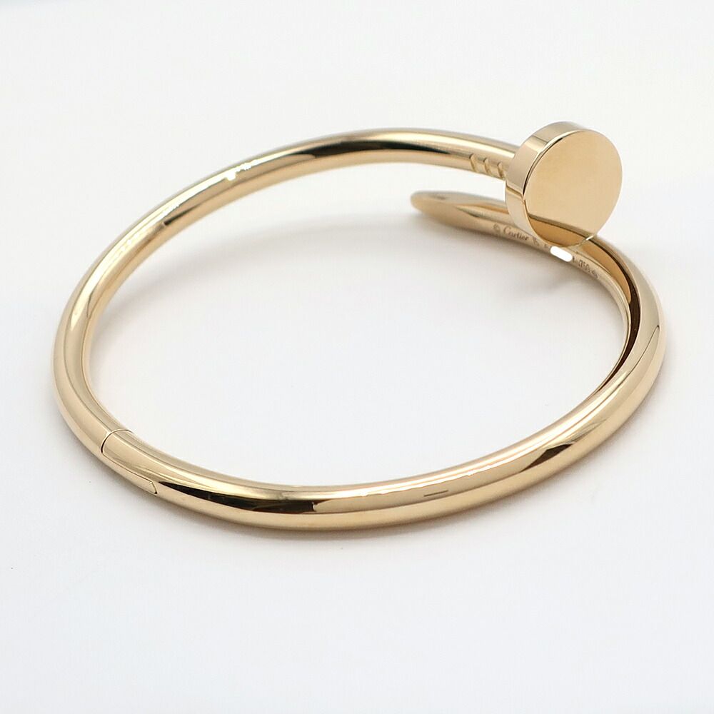 Cartier Ten Juste un Clou Bracelet Bangle Classic — view 6