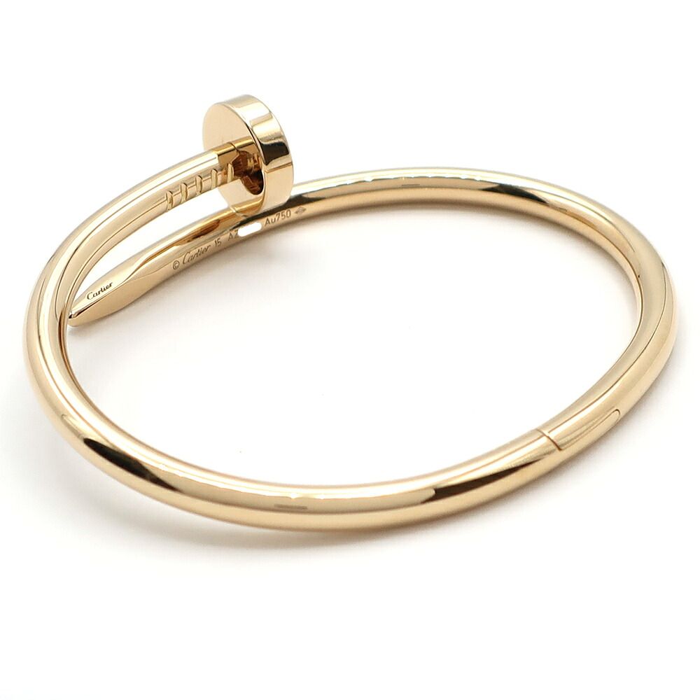 Cartier Ten Juste un Clou Bracelet Bangle Classic — view 4