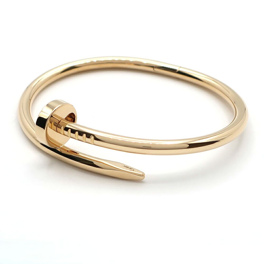Cartier Ten Juste un Clou Bracelet Bangle Classic — view 2