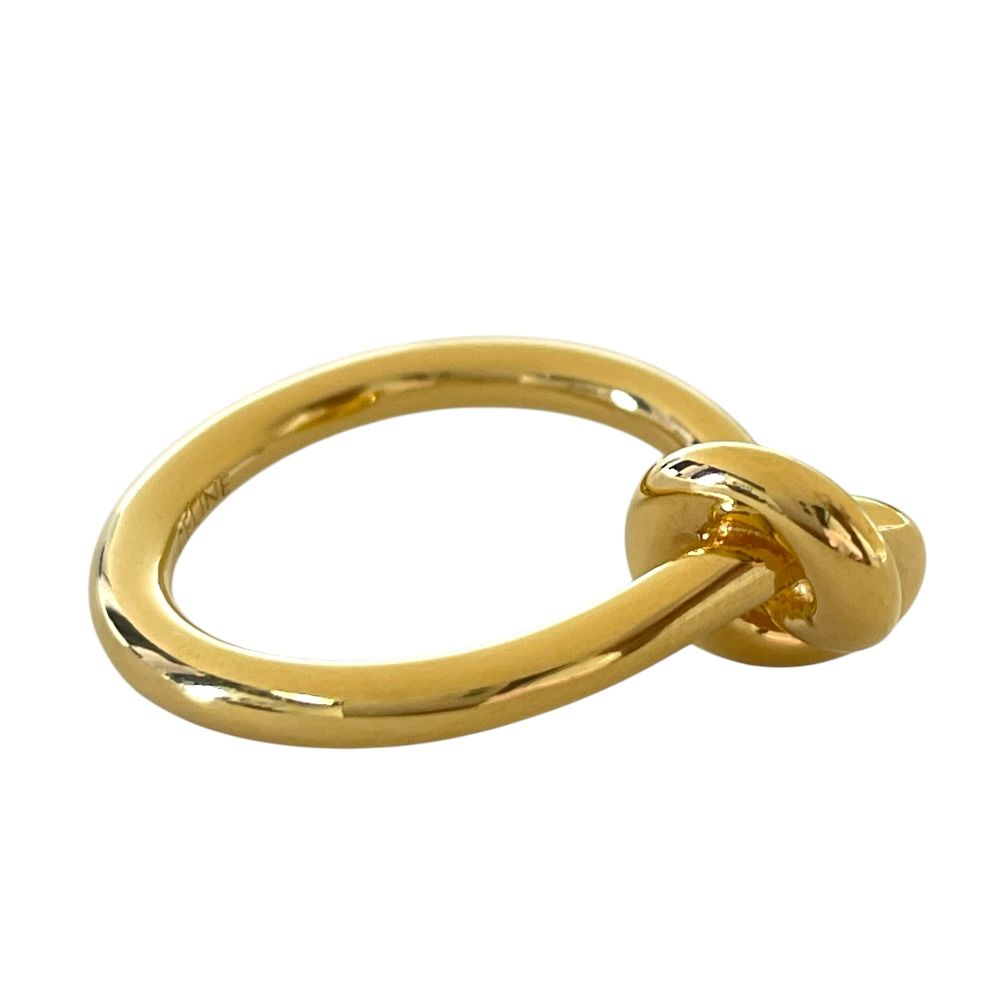 Celine Knot Ring Gold Plated — view 6