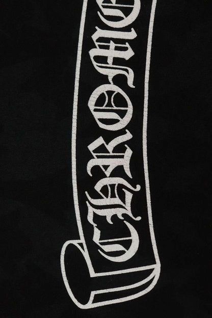 Chrome Hearts Sweatshirt Plvr Cemetery Cross Total Pattern Sleeve Floral Print — view 2
