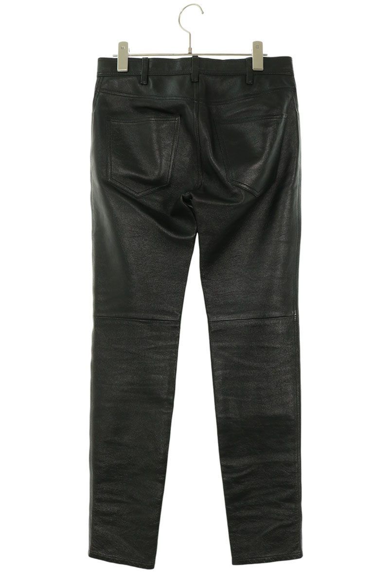 Celine Pocket Lambskin Long Pants 27