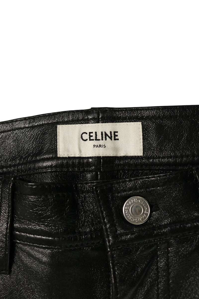 Celine Pocket Lambskin Long Pants 27 — view 2
