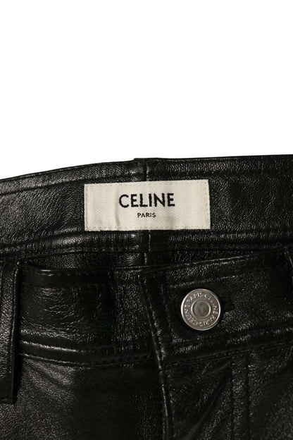 Celine Pocket Lambskin Long Pants 27 — view 2
