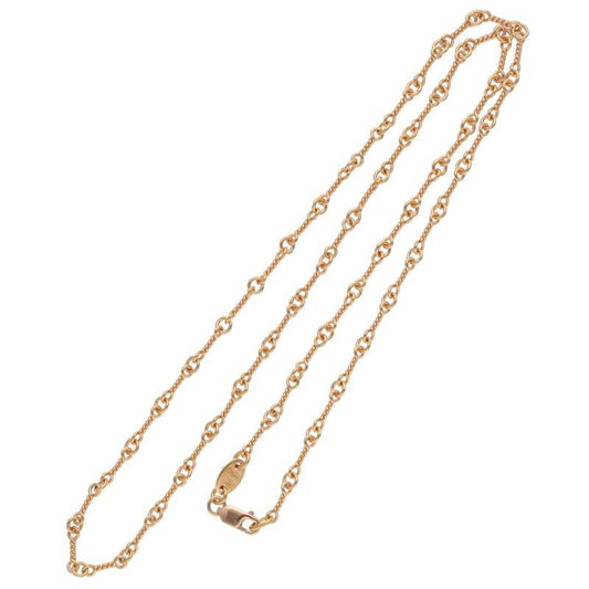 Chrome Hearts 22K Neckchain Twist Chain Gold Necklace