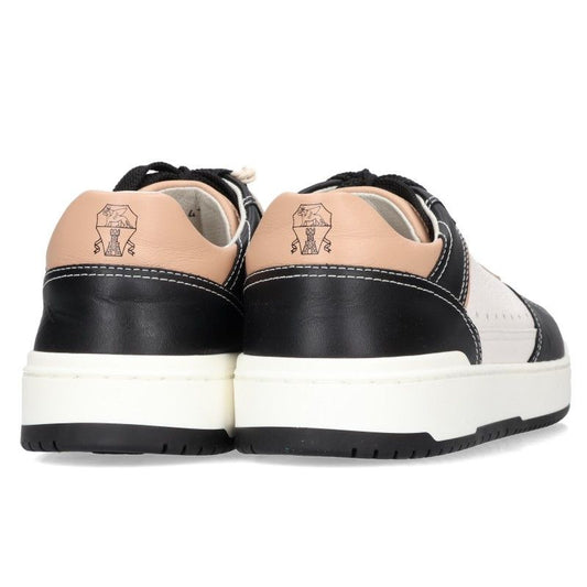 Brunello Cucinelli Leather Low-Cut Sneakers