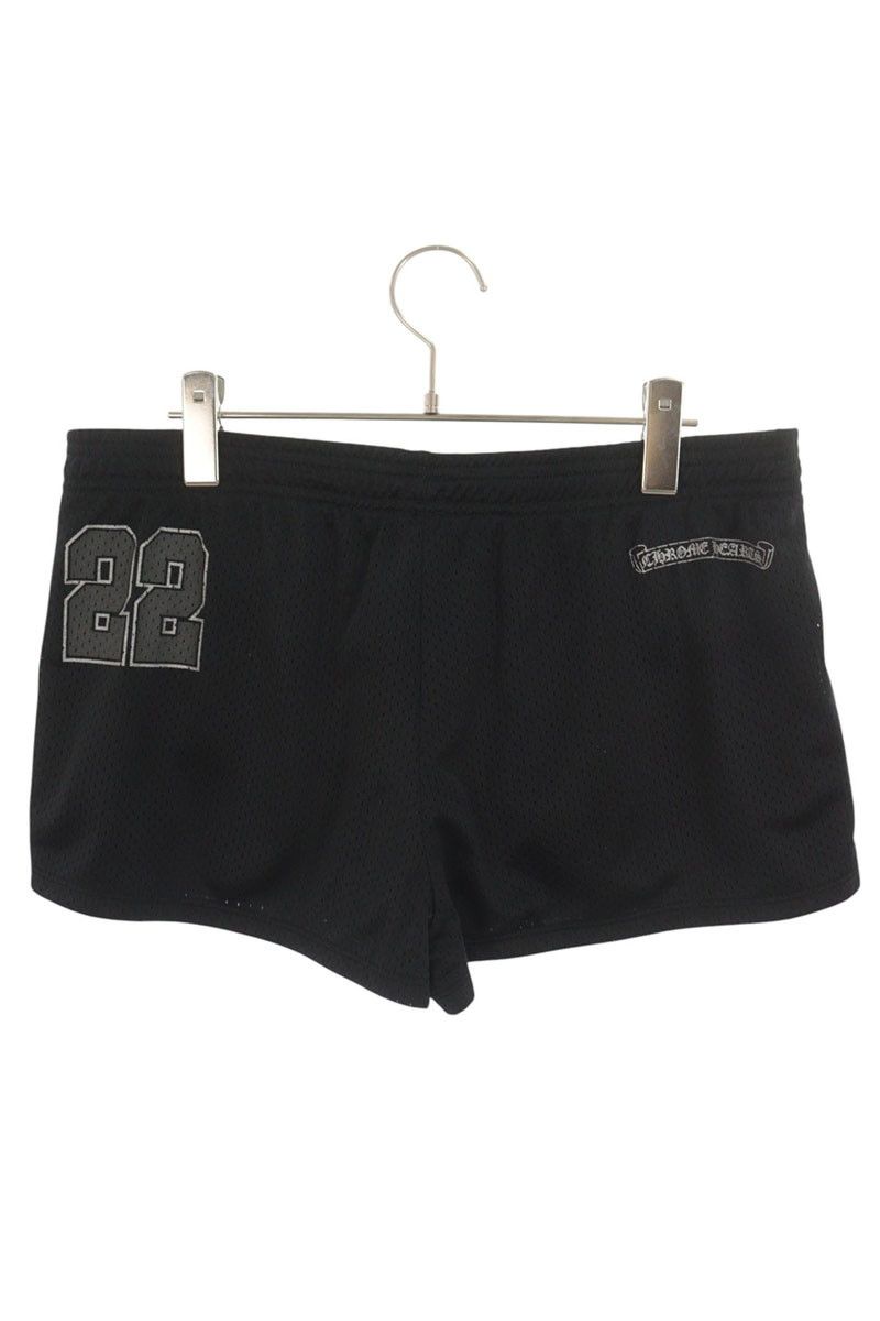 Chrome Hearts Mesh Varsity Shorts CH Printed