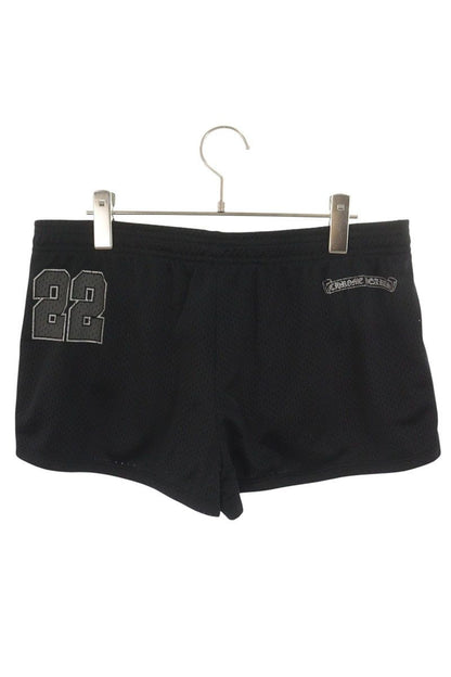 Chrome Hearts Mesh Varsity Shorts CH Printed