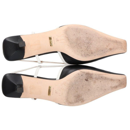 Gucci Adidas Logo Embossed Heels Pumps — view 2
