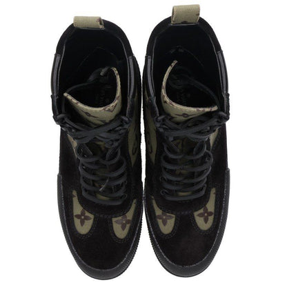 Louis Vuitton Laureate Line Monogram Platform Boots — view 3