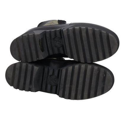 Louis Vuitton Laureate Line Monogram Platform Boots — view 2