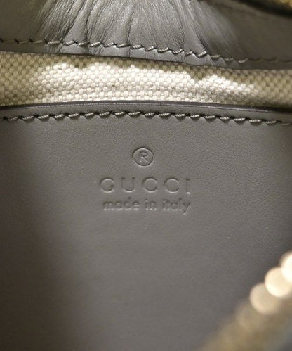 Gucci Shoulder Bag Gray — view 5