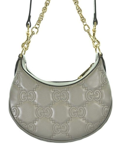 Gucci Shoulder Bag Gray — view 2